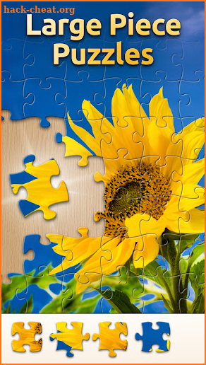 Vita Jigsaw - Large Pieces HD screenshot