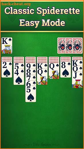 Vita Spider Solitaire screenshot