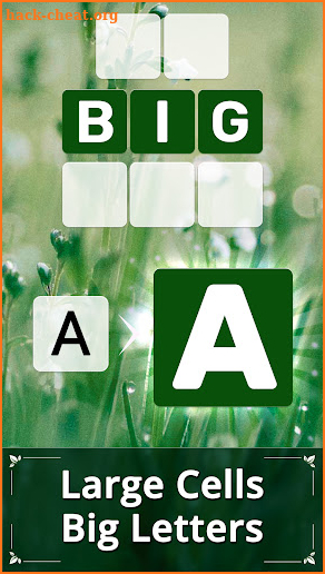 Vita Word - Big Word Game screenshot