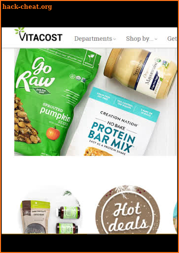 Vitacost - Discount Vitamins, Supplements & More screenshot