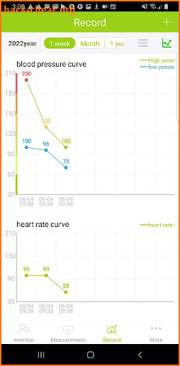 Vital Eye Health BP screenshot