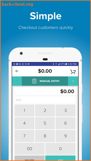 Vital Mobile Point of Sale screenshot