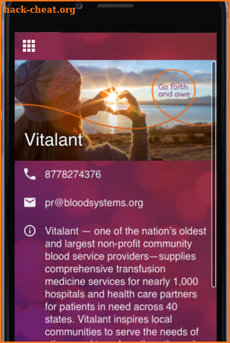 Vitalant screenshot