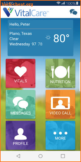 VitalCare screenshot