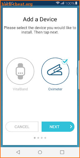 VitalCare screenshot