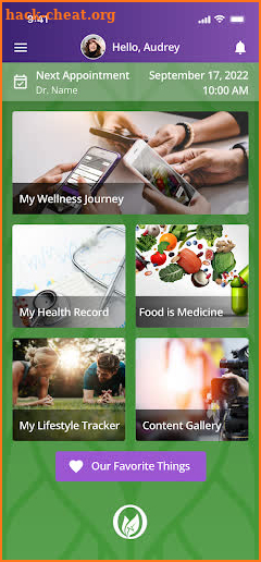 VitalOp Wellness screenshot