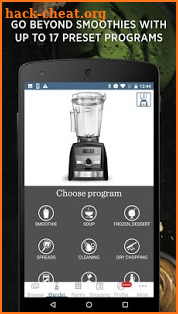 Vitamix Perfect Blend screenshot