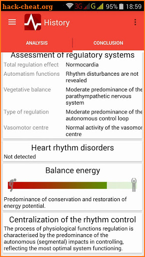 VitaPulse for Helo screenshot