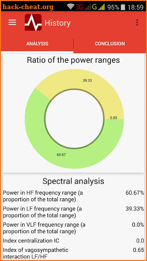 VitaPulse for Helo screenshot