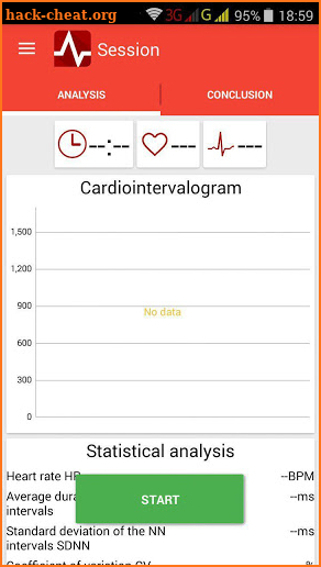 VitaPulse for Helo screenshot