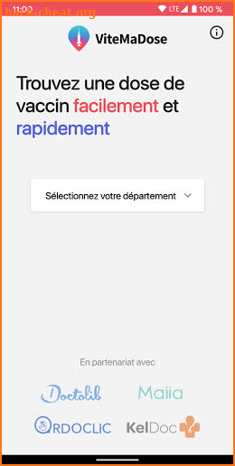 Vite Ma Dose de Vaccin ! screenshot