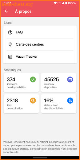 Vite Ma Dose de Vaccin ! screenshot