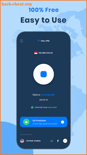 VITE VPN - Secure VPN Proxy screenshot