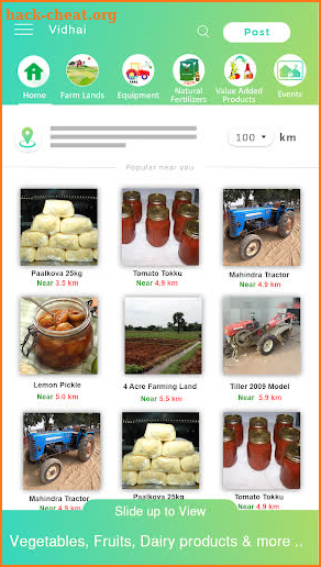 Vithai - Buy & Sell Farm Produce Nearby online screenshot