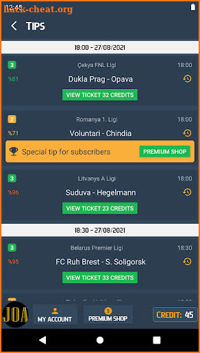 Vito Betting Tips screenshot