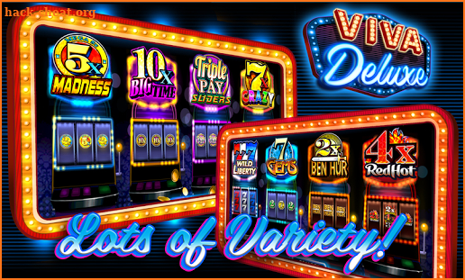 Viva Slots Deluxe! Free Slots screenshot