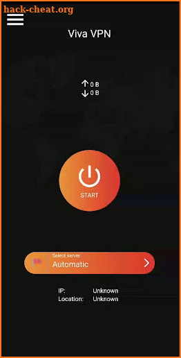 Viva VPN screenshot