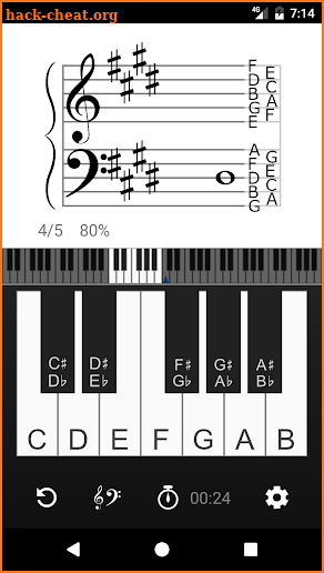 Vivace: Learn to Read Music screenshot