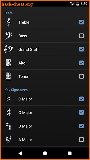 Vivace: Learn to Read Music screenshot