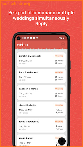 VivaHIT screenshot