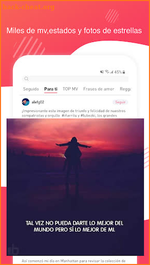 VivaMusica-Todo Gratuito &información de estrellas screenshot