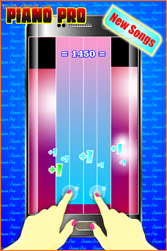 Vives En Mi Piano GamePro Soy Luna 2 screenshot