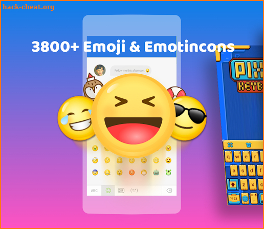 ViVi Emoji Keyboard screenshot