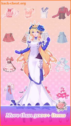 Vivi Princess - Dress up Game screenshot