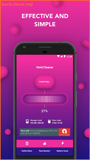 Vivid Utility screenshot