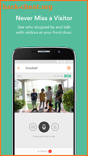 Vivint Smart Home screenshot