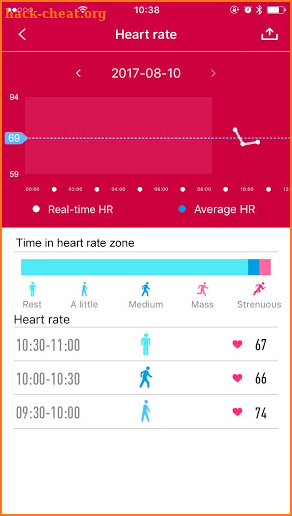 Vivitar Get Fit screenshot