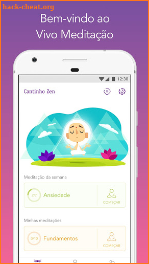 Vivo Meditação screenshot