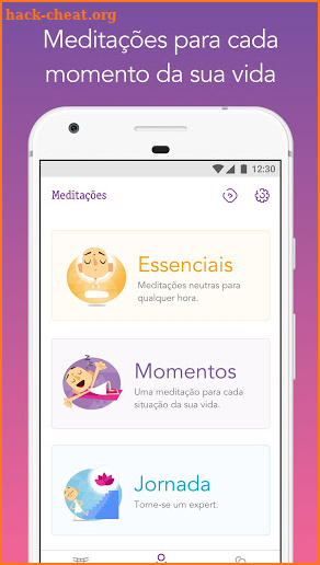 Vivo Meditação screenshot