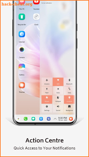 Vivo S10 Theme for Computer Launcher screenshot