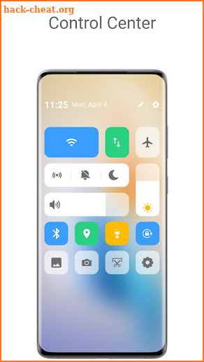 Vivo Style Control Center screenshot