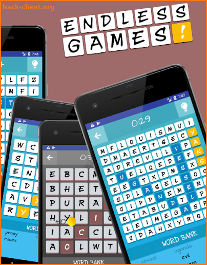 ViWord – Easy Word Search Puzzle Game screenshot