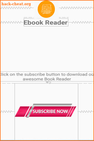 VIZ Ebook Reader PRO screenshot