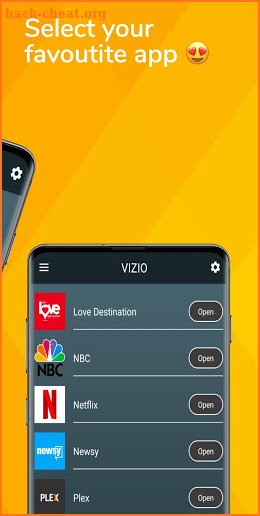 Vizio Remote Control Universal screenshot