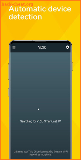 Vizio Remote Control Universal screenshot