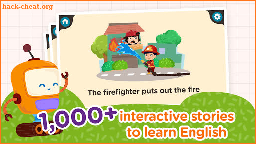 Vkids Academy - Interactive stories for kids screenshot