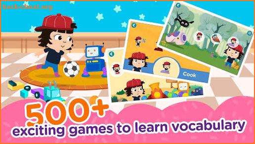 Vkids Academy - Interactive stories for kids screenshot