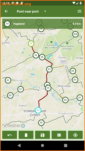 Vlaanderen Fietsland screenshot