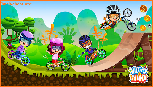 Vlad & Niki: Kids Bike Racing screenshot