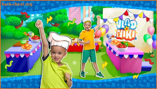 Vlad and Niki: Kids Cafe screenshot