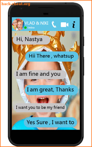 Vlad and Niki : Video call & Conversation chat screenshot