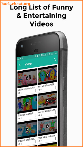 VLad & Nikita- An Entertaining Video App for Kids screenshot