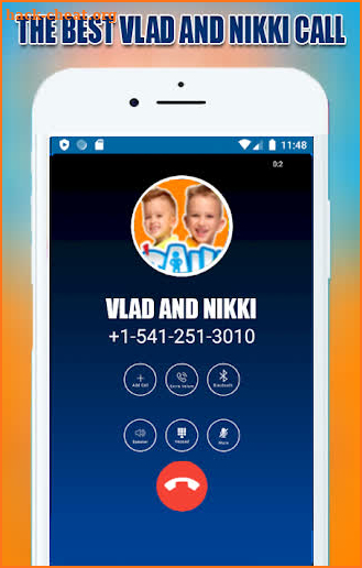 Vlad and Nikki Call and chat in real simulator screenshot