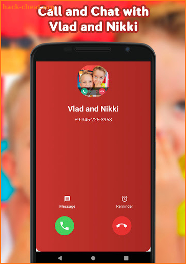 Vlad and Nikki Call and chat simulator screenshot