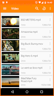 VLC for Android screenshot