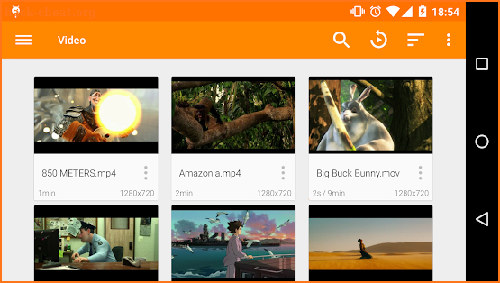 VLC for Android screenshot